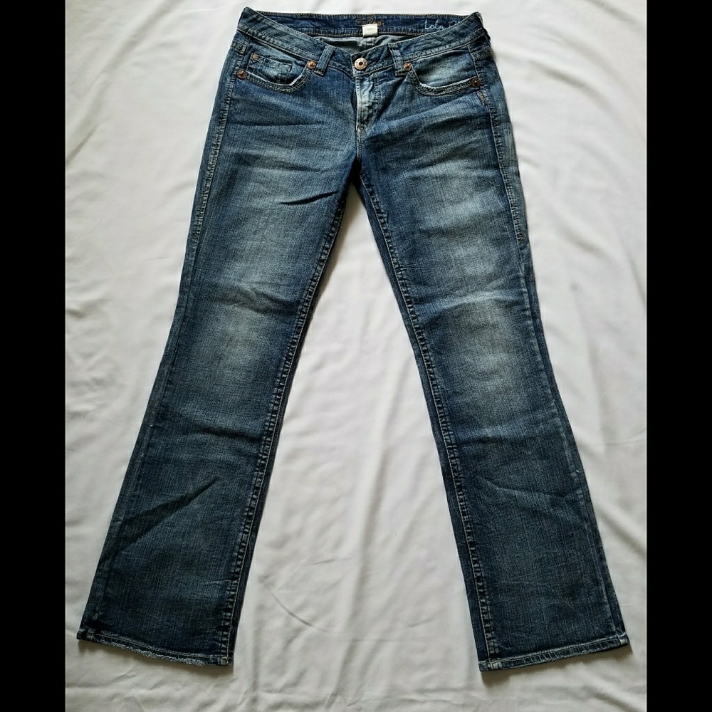 Silver Jeans Lola